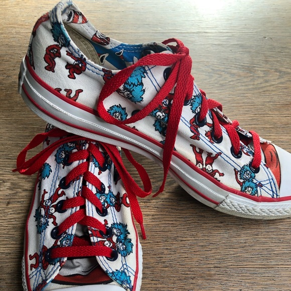 thing 1 and thing 2 shoes converse